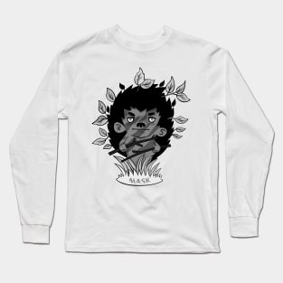 mask hedgehog Long Sleeve T-Shirt